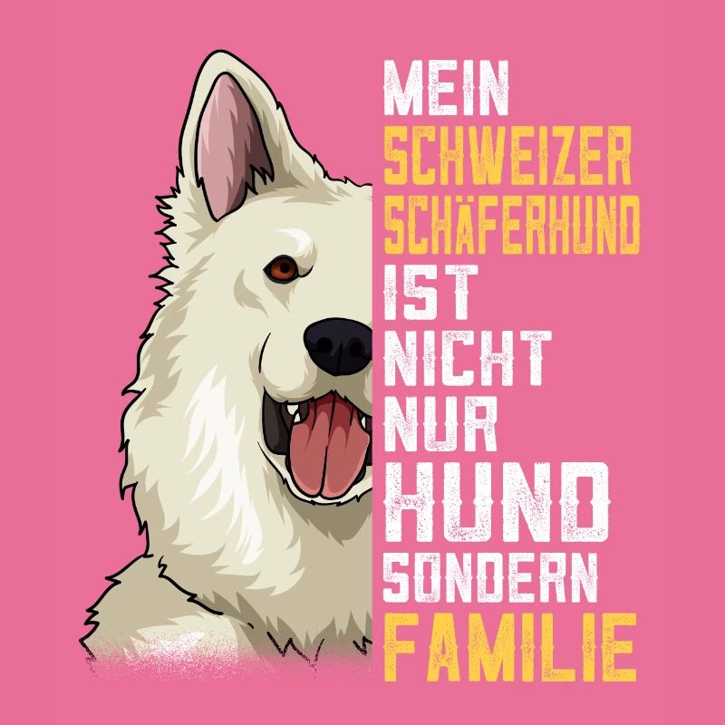 Weißer Schweizer Schäferhund Geschenkidee