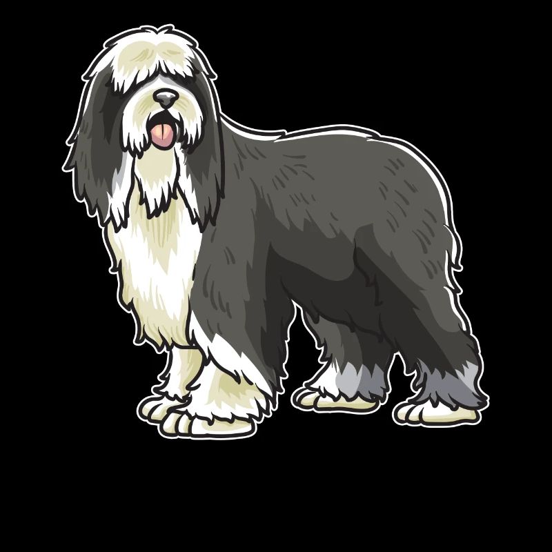 Bearded Collie Dog Gift