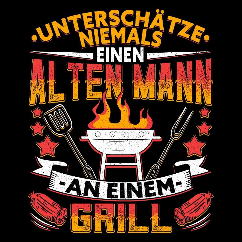 Griller Grillen lustig