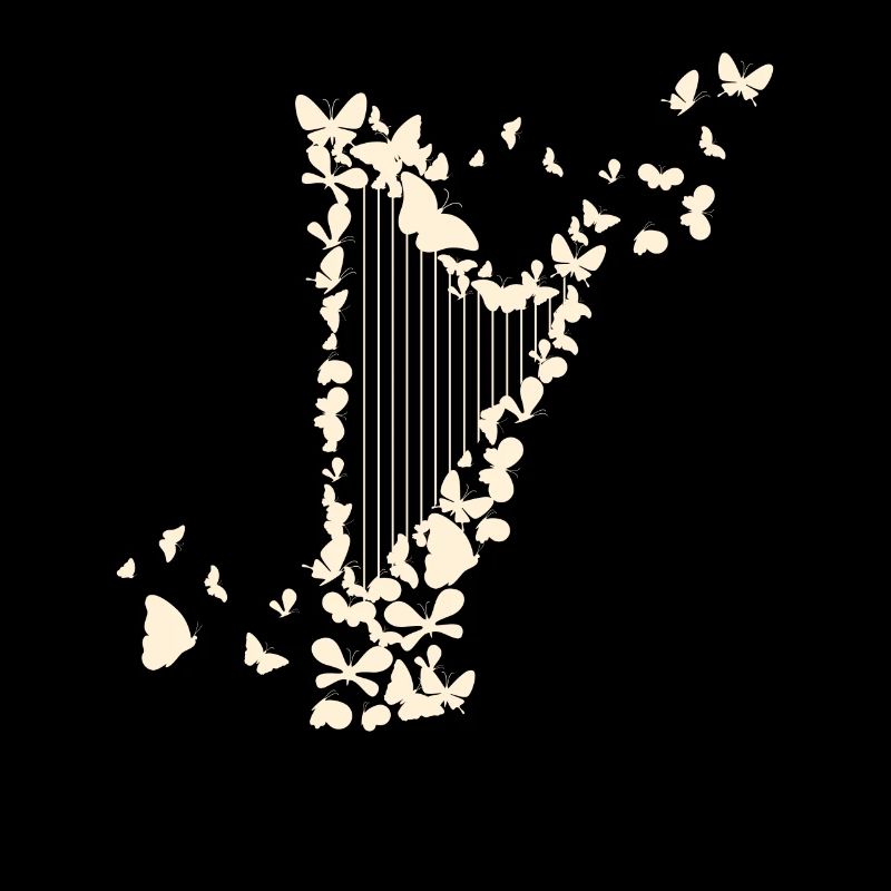 Harpe et harpe harpe harpistes