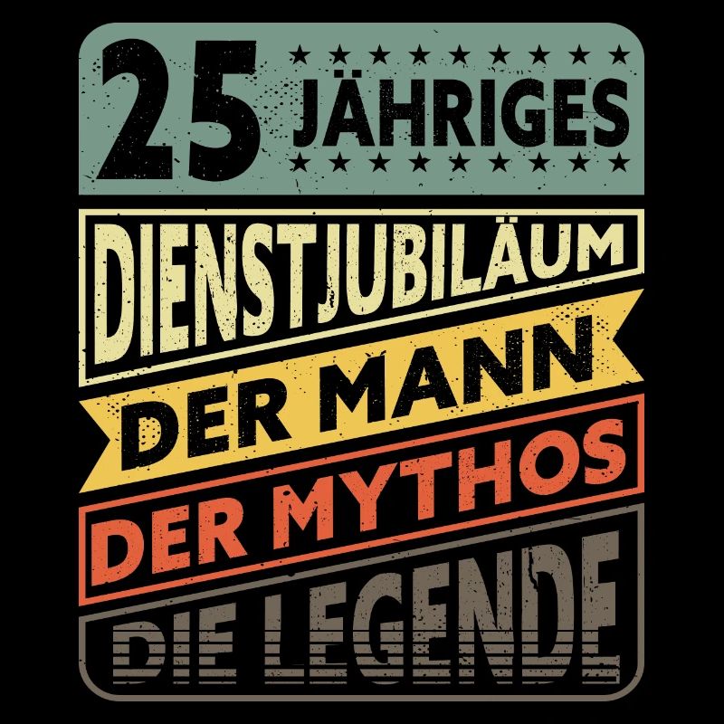 25 Jähriges Dienstjubiläum