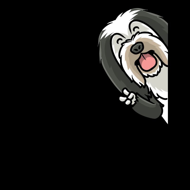 Bearded Collie Dog