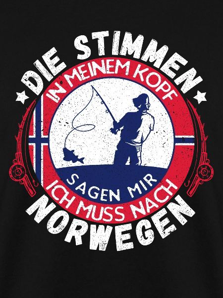 Angeln Norwegen