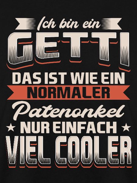 Getti Patenonkel Taufpate