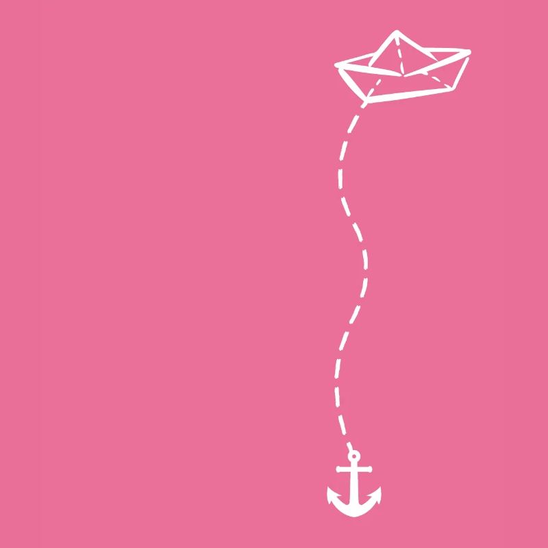 Papierschiff Meer Papierboot Papierschiffchen