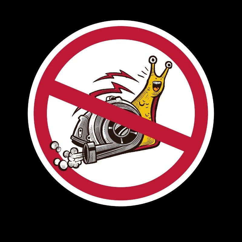 Schild Schnecke Lustig Verkehrszeichen