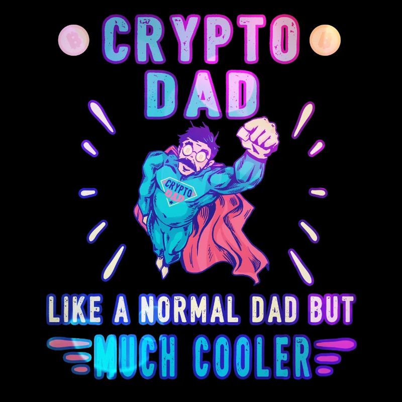 Bitcoin Crypto Father Papa Trader Crypto