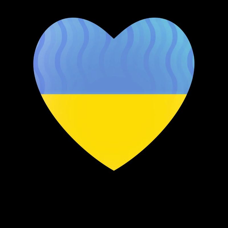 Ukraine Cœur Paix Liberté Poutine