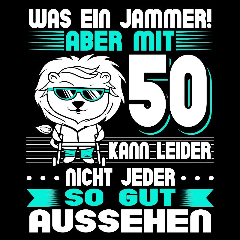 50 Geburtstag Mann