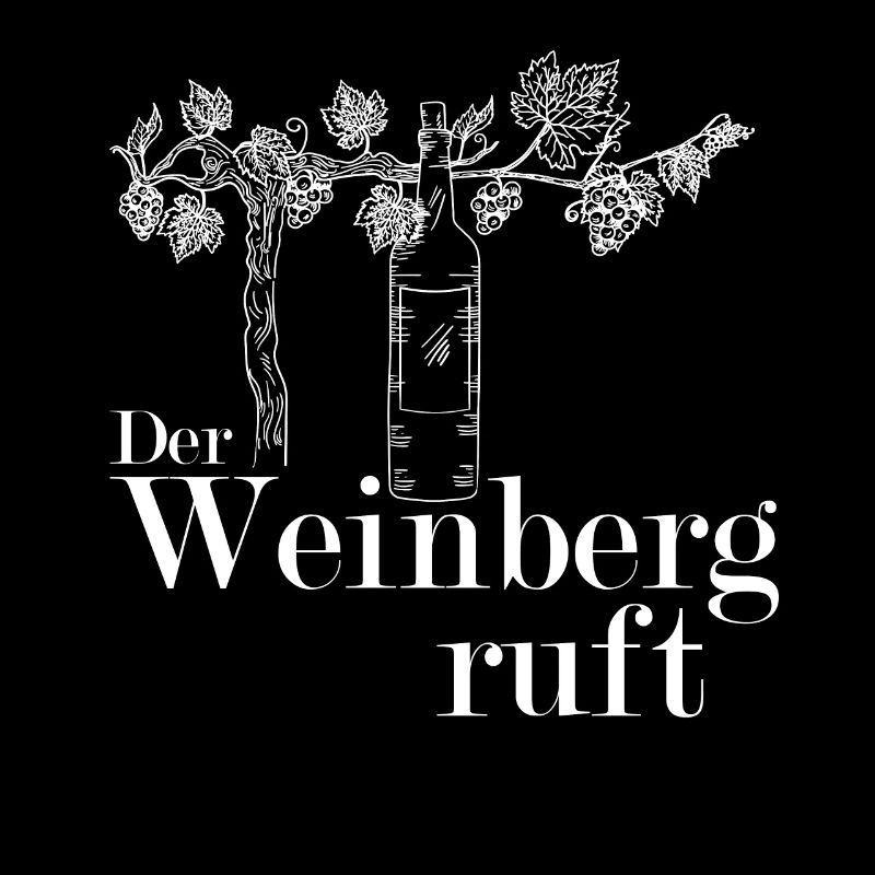Wein Weinflasche Weinglas Weinberg Ruft