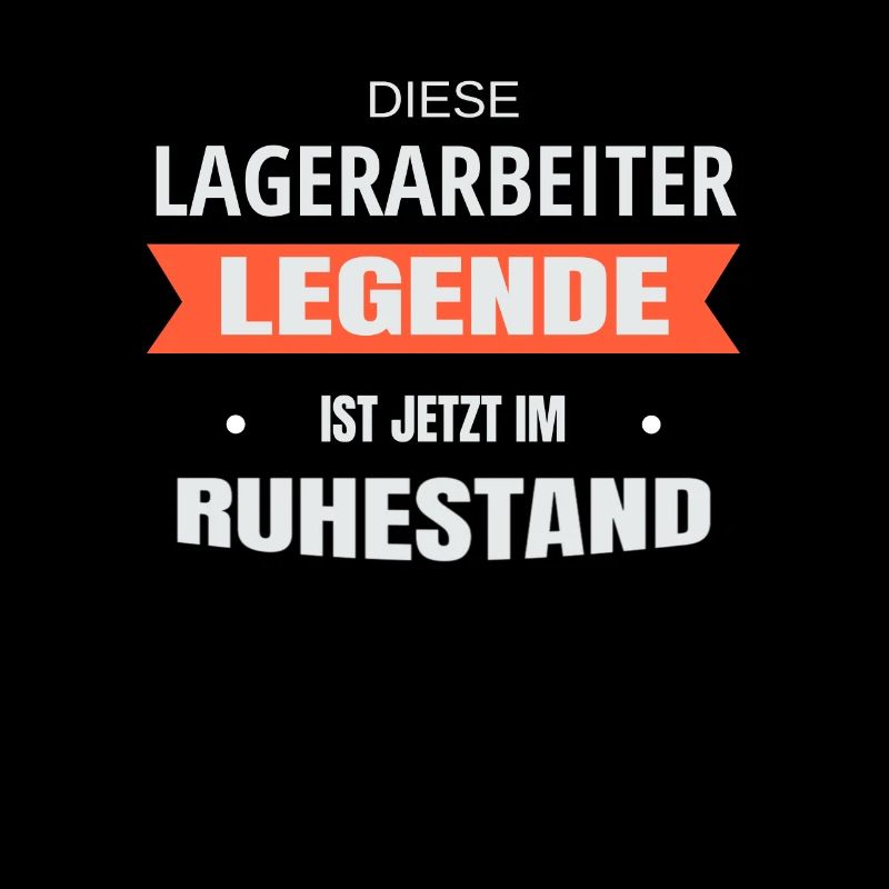 Rente Ruhestand Pension Lagerarbeiter