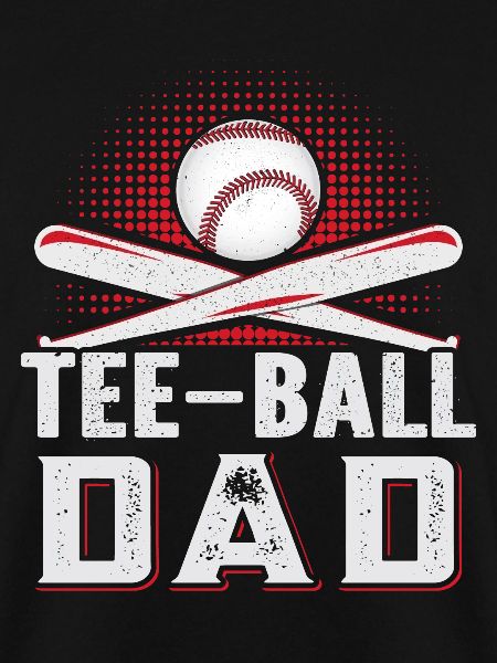 Tee-ball Dad Teeball Spieler