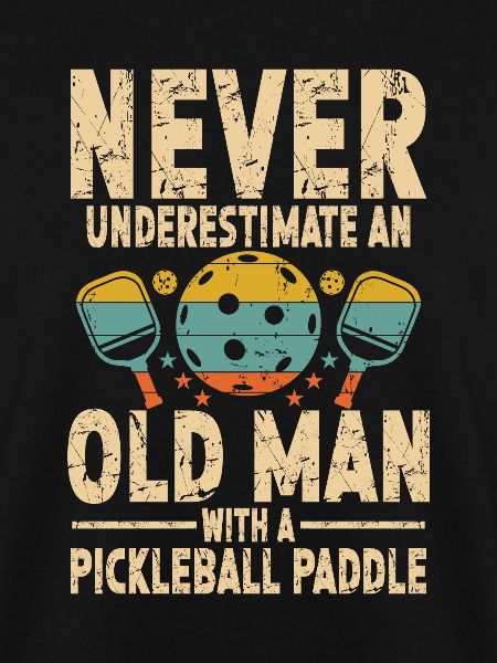 Pickleball Spieler