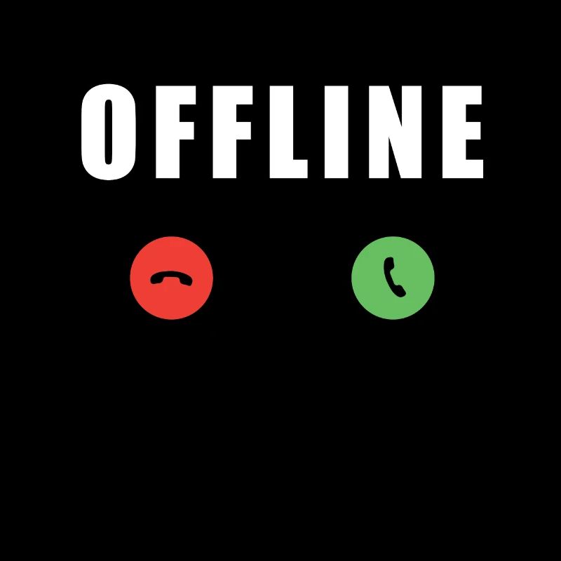 Offline No Reception Signal Internet Connection