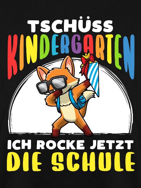Schulkind Einschulung Fuchs