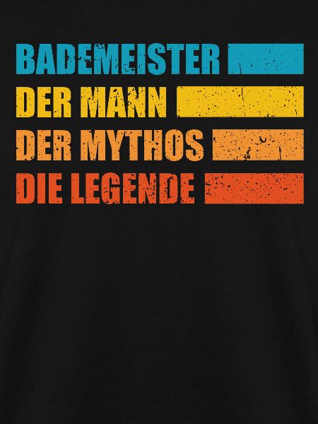 Bademeister Rettungsschwimmer Ehemann