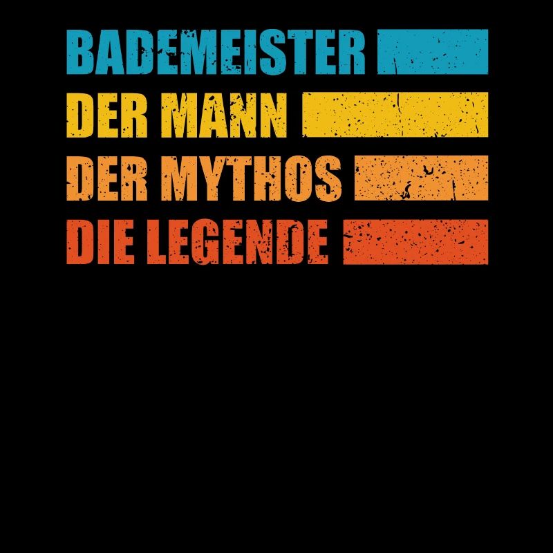 Bademeister Rettungsschwimmer Ehemann