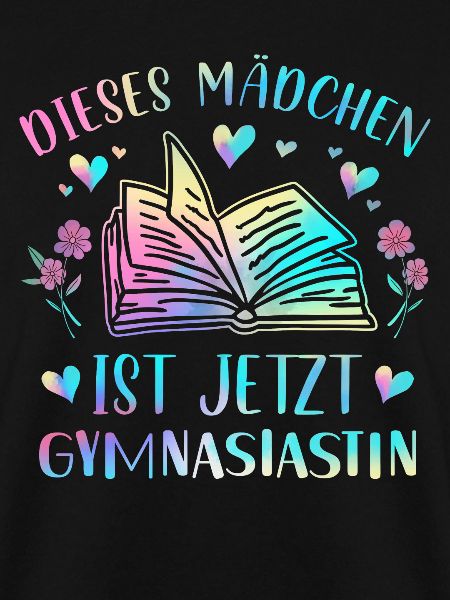 Einschulung Gymnasium Mädchen