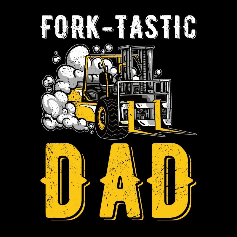 Staplerfahrer Gabelstapler Fork-Tastic