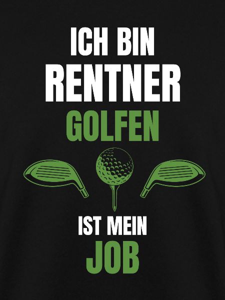 Golf Golfer Rentner Ruhestand