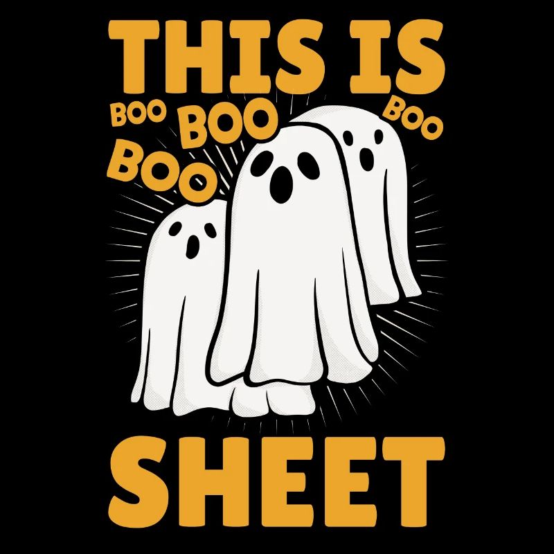 This is boo sheet Halloween