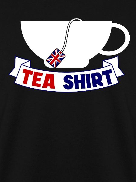 Tea Shirt für Teetrinker