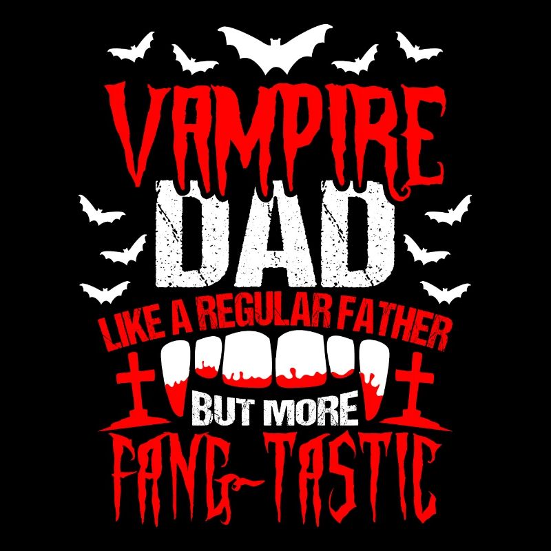 Vampir Papa Halloween