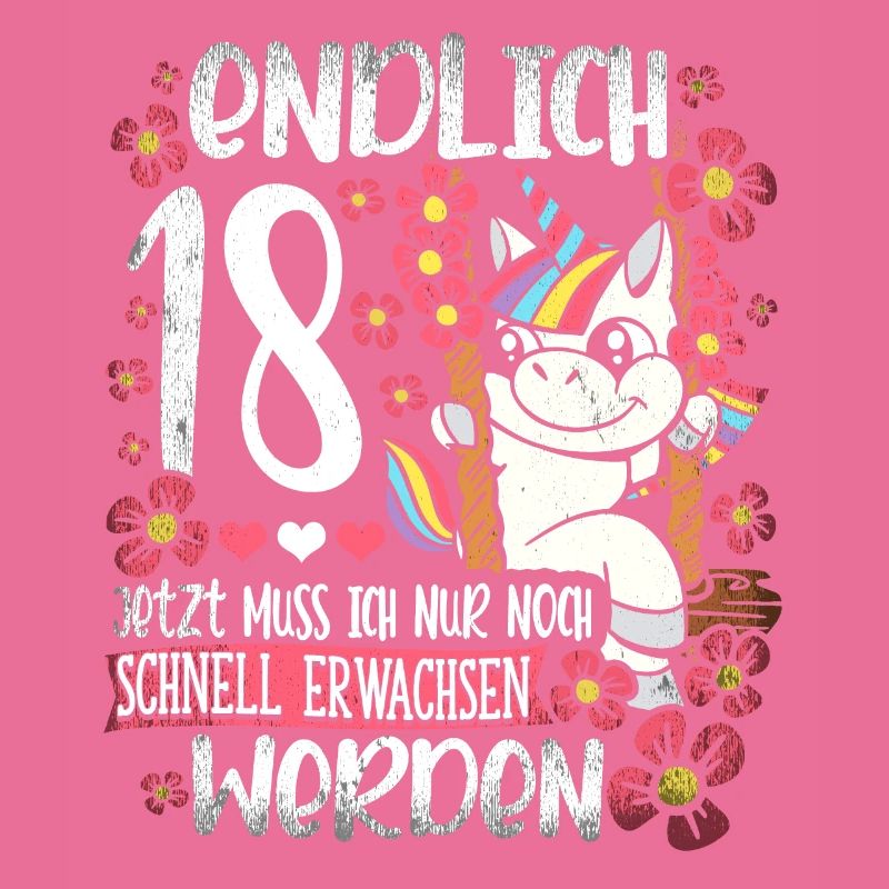 18. Geburtstag Mädchen