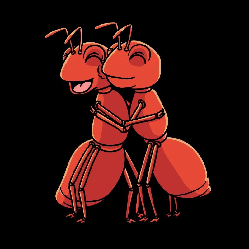 Fourmi de feu Amant Fourmi rouge