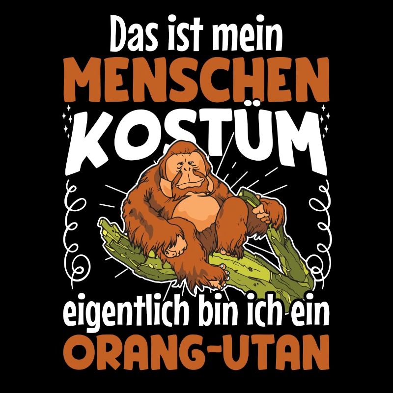 C’est mon costume d’homme Singe Halloween