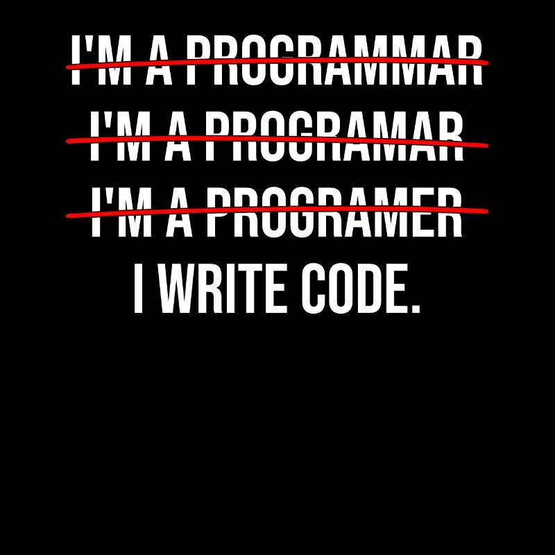 Ich bin Programmierer