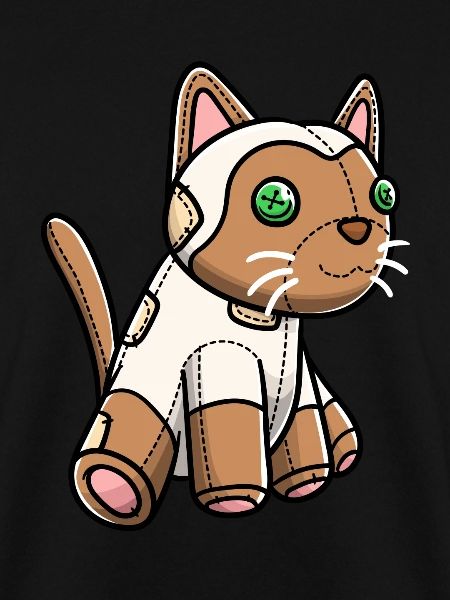 Siamkatze Katze Kuscheltier