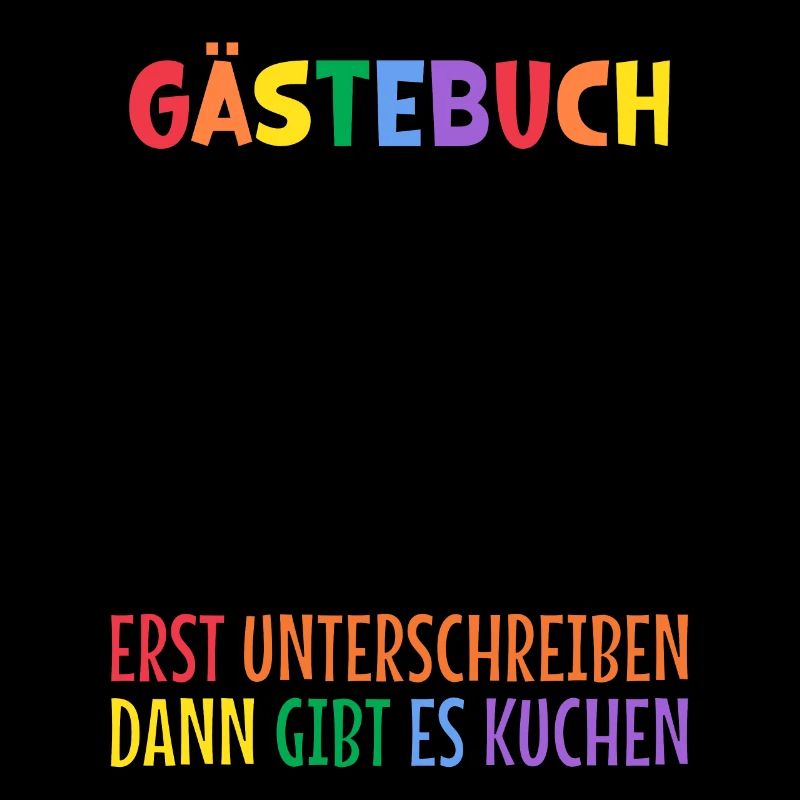 Unterschreiben dann Kuchen Einschulung Gästebuch