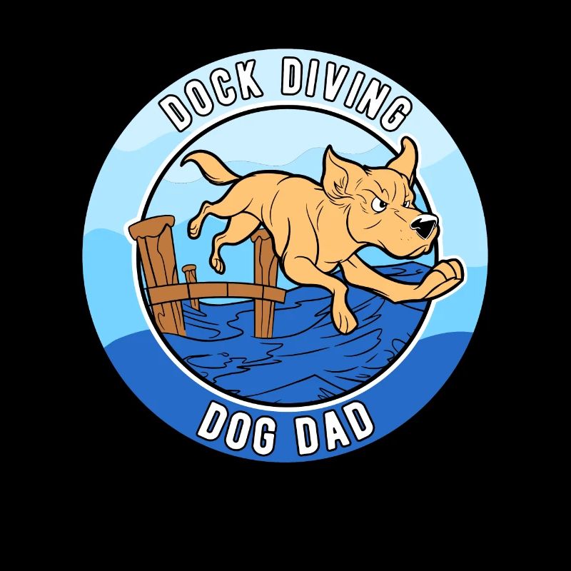 Dock Diving Dog Dad