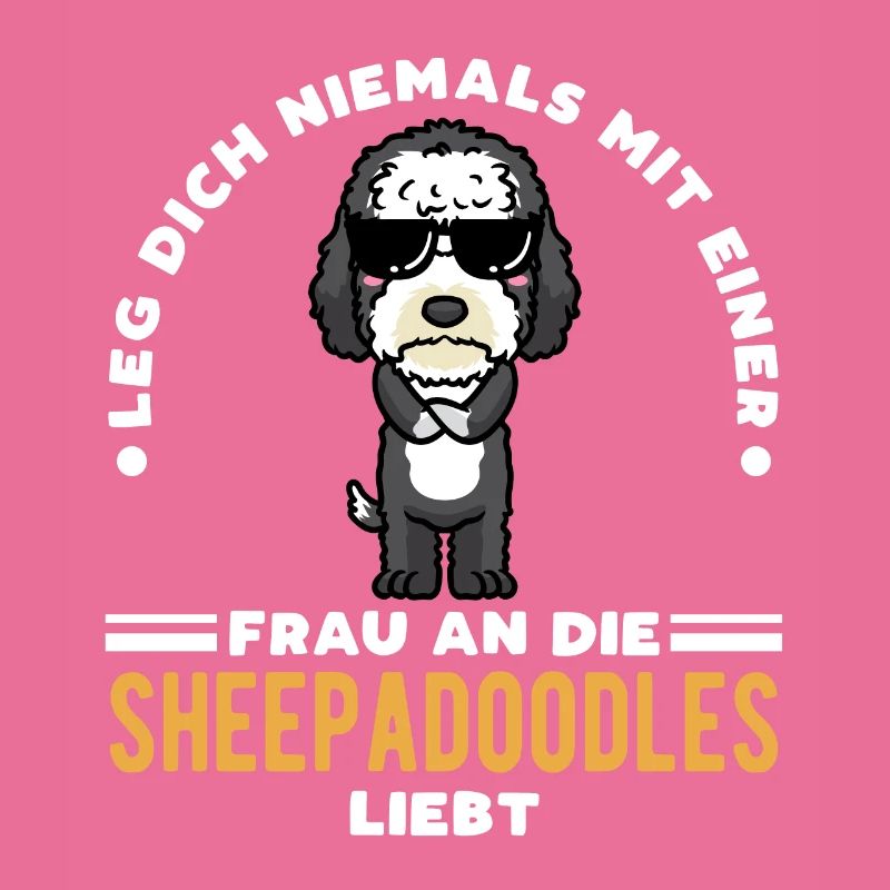 Sheepadoodle Hund