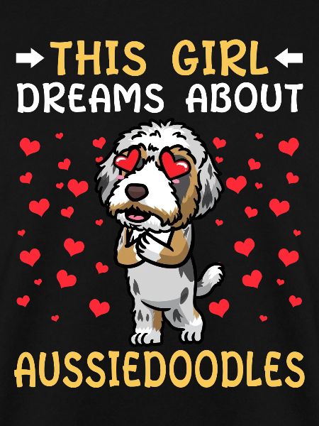 Aussiedoodle Hund
