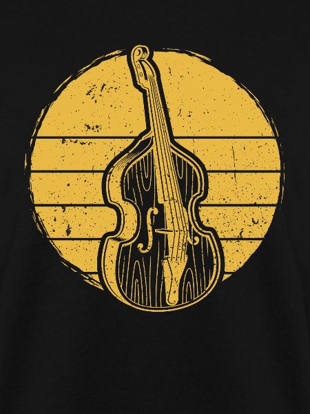Kontrabass Kontrabassspieler Kontrabassist