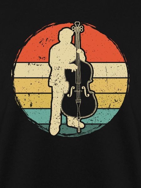 Kontrabass Kontrabassspieler Kontrabassist