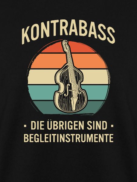 Kontrabass Kontrabassspieler Kontrabassist