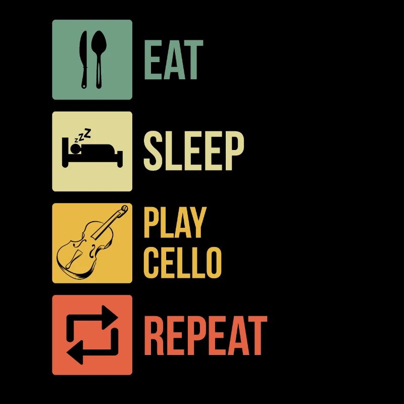 Cello Cellospieler Cellist