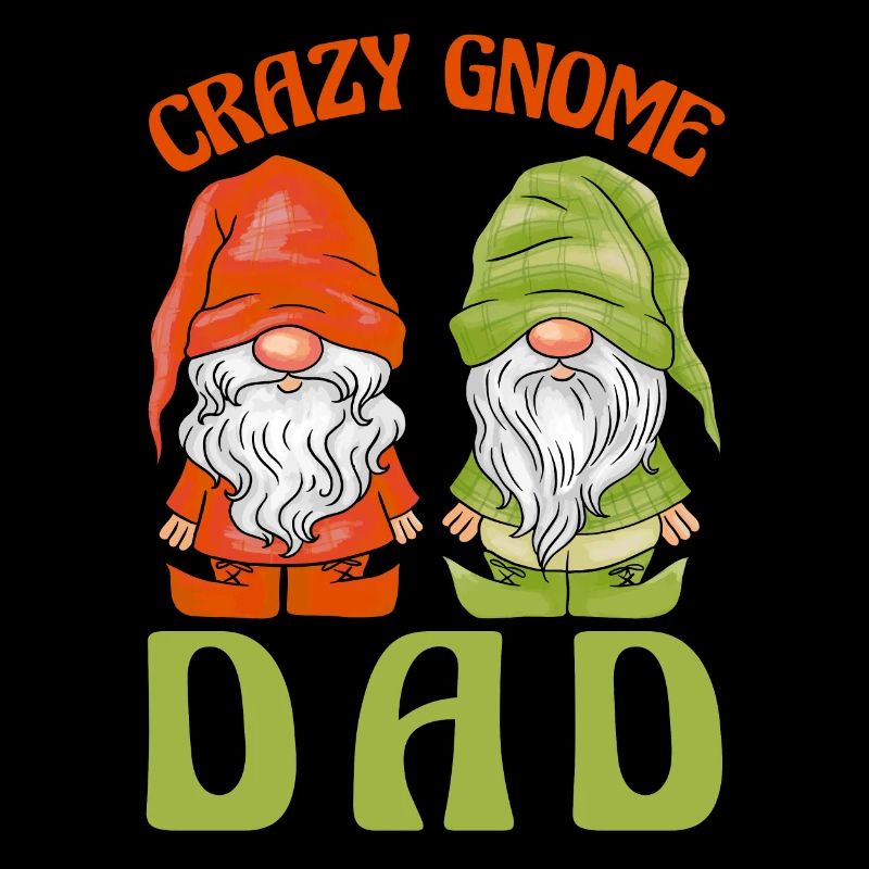 Gartenzwerge Gartenzwerge Crazy Gnome Dad
