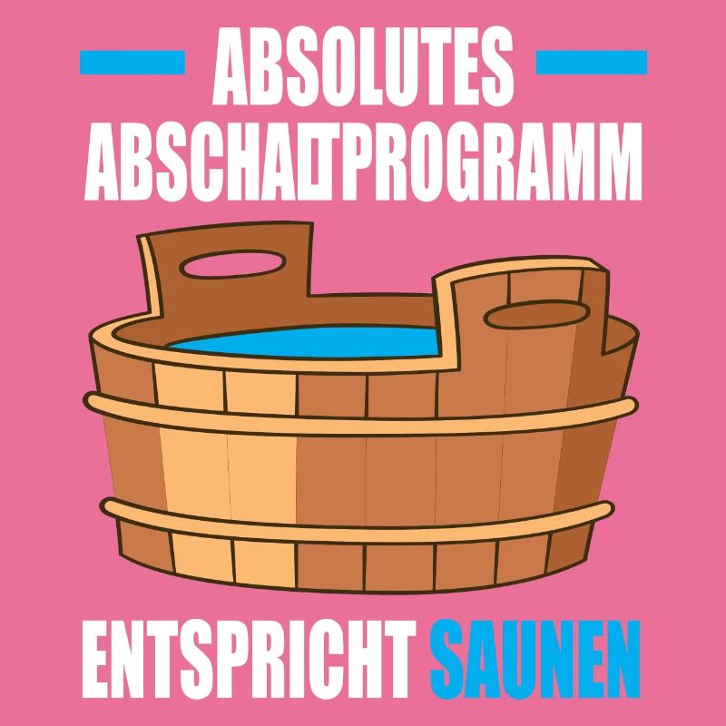 Absolutes abschalt Programm entspricht Saunen