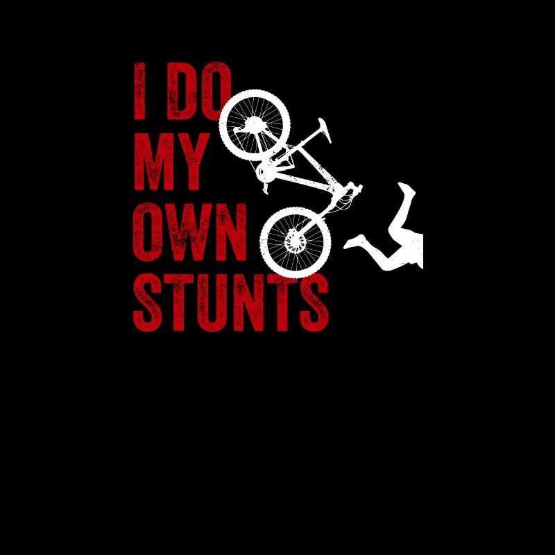 MTB Ich Mache Meine Eigenen Stunts Mountainbiking
