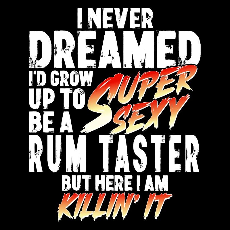 Super Sexy Rum Taster Rum Tasting Gift