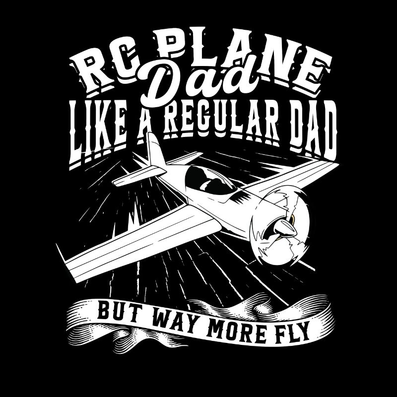 Modellflugzeug Modellflieger Vater