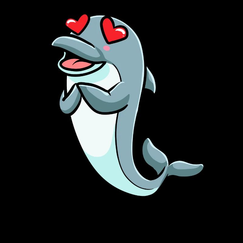 Delfin Emoticon