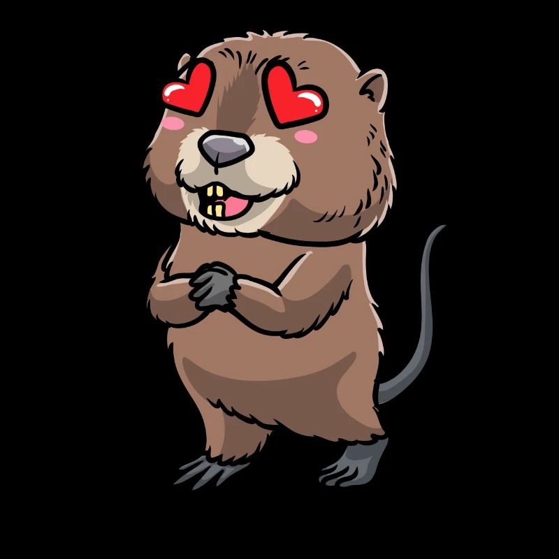 Mignon rat musqué