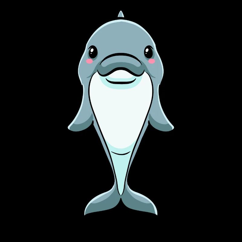Delfin Emoticon