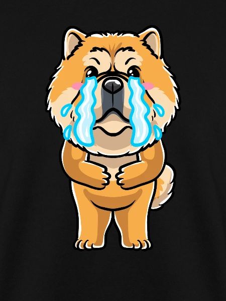 Chow-chow-hund-emoticon