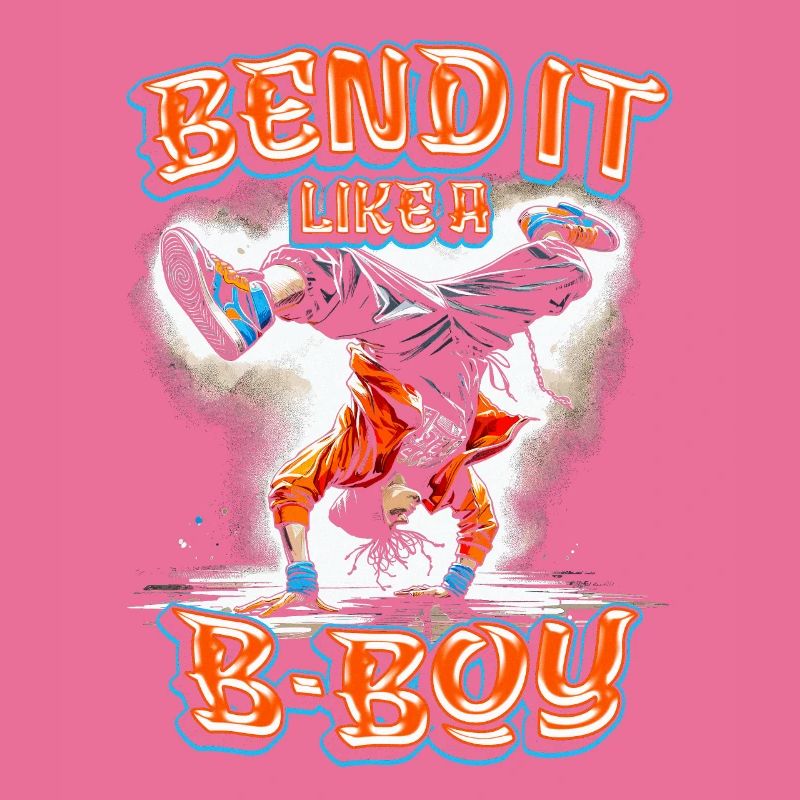 Breakdance Bend it like a b-boy